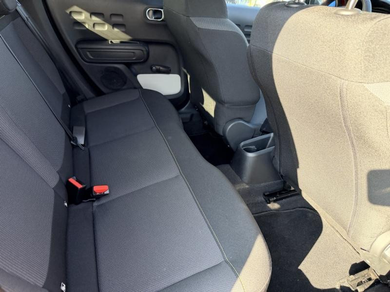 Used CITROEN C3 1.2 PureTech 83ch S&S Feel Pack 2021 Rouge Elixir (S) - Noir Onyx € 11490 in Saint-Dié-des-Vosges