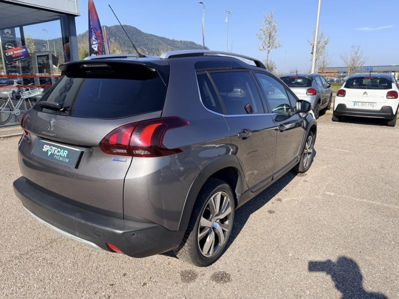 Used PEUGEOT 2008 1.2 PureTech 110ch Crossway S&S EAT6 2017 Gris Platinium € 10790 in Saint-Dié-des-Vosges