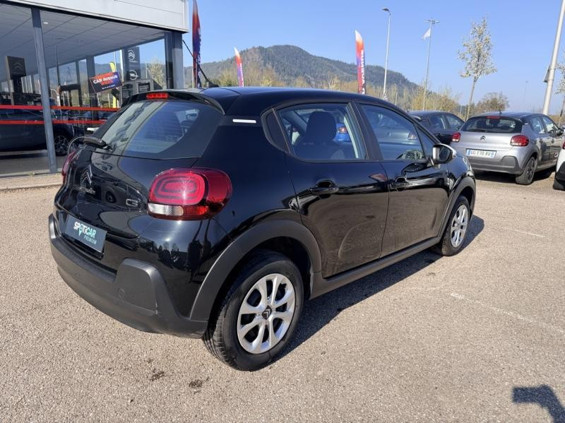 Used CITROEN C3 1.2 PureTech 83ch S&S YOU! 2022 Noir Perla Nera (N) € 10490 in Saint-Dié-des-Vosges