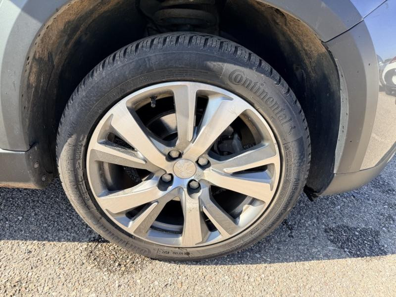 Used PEUGEOT 2008 1.2 PureTech 110ch Crossway S&S EAT6 2017 Gris Platinium € 10790 in Saint-Dié-des-Vosges