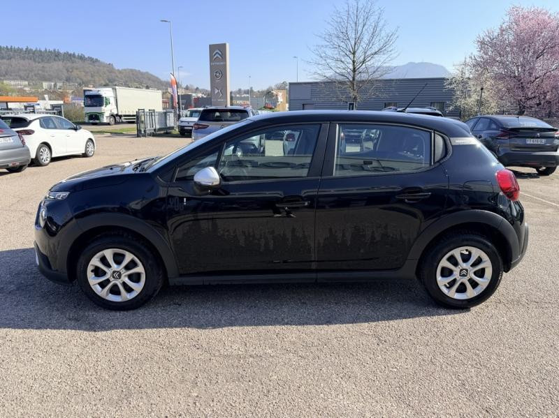 Used CITROEN C3 1.2 PureTech 83ch S&S YOU! 2022 Noir Perla Nera (N) € 10490 in Saint-Dié-des-Vosges