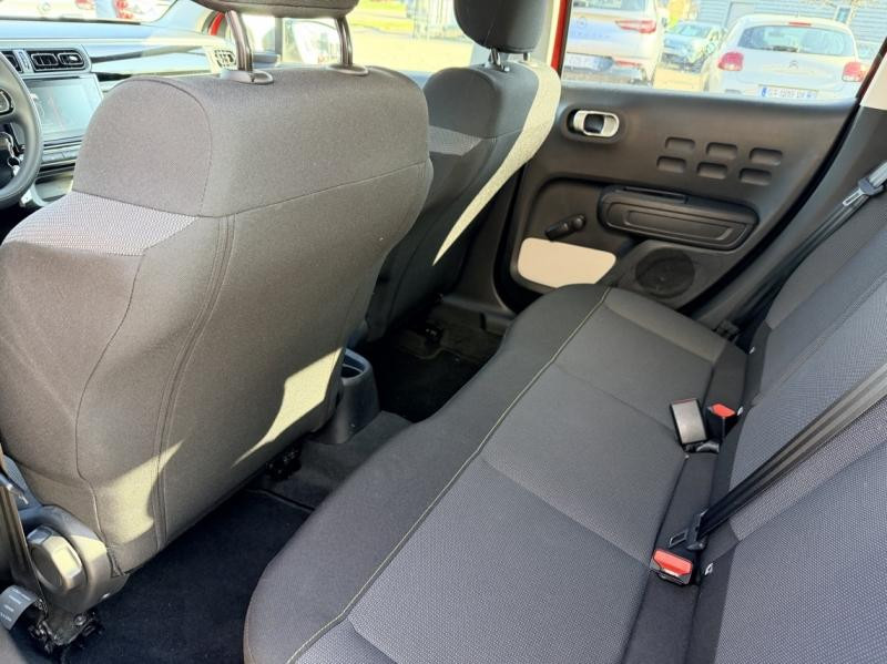 Used CITROEN C3 1.2 PureTech 83ch S&S Feel Pack 2021 Rouge Elixir (S) - Noir Onyx € 11490 in Saint-Dié-des-Vosges