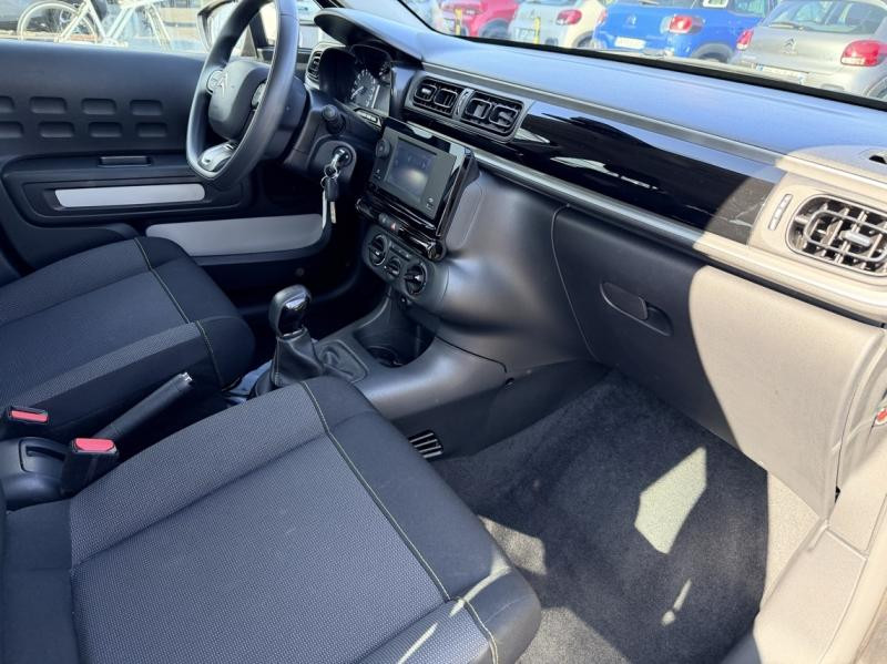 Used CITROEN C3 1.2 PureTech 83ch S&S YOU! 2022 Noir Perla Nera (N) € 10490 in Saint-Dié-des-Vosges