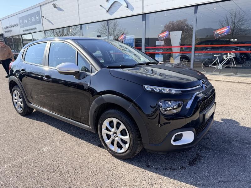 Used CITROEN C3 1.2 PureTech 83ch S&S YOU! 2022 Noir Perla Nera (N) € 10490 in Saint-Dié-des-Vosges