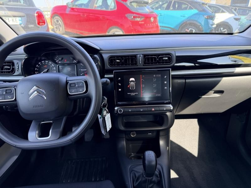 Used CITROEN C3 1.2 PureTech 83ch S&S Feel Pack 2021 Gris Acier (M) - Noir Onyx € 11900 in Saint-Dié-des-Vosges