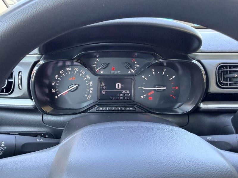 Used CITROEN C3 1.2 PureTech 83ch S&S Feel Pack 2021 Gris Acier (M) - Noir Onyx € 11900 in Saint-Dié-des-Vosges