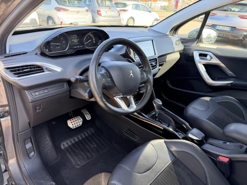 Used PEUGEOT 2008 1.2 PureTech 110ch Crossway S&S EAT6 2017 Gris Platinium € 10790 in Saint-Dié-des-Vosges