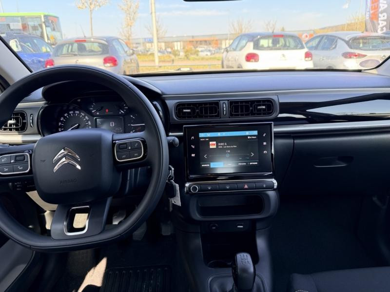 Used CITROEN C3 1.2 PureTech 83ch S&S Feel Pack 2022 Gris Acier (M) - Noir Onyx € 10790 in Saint-Dié-des-Vosges