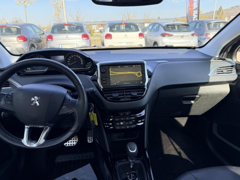 Used PEUGEOT 2008 1.2 PureTech 110ch Crossway S&S EAT6 2017 Gris Platinium € 10790 in Saint-Dié-des-Vosges