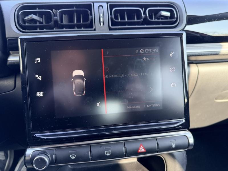 Used CITROEN C3 1.2 PureTech 83ch S&S Feel Pack 2021 Rouge Elixir (S) - Noir Onyx € 11490 in Saint-Dié-des-Vosges