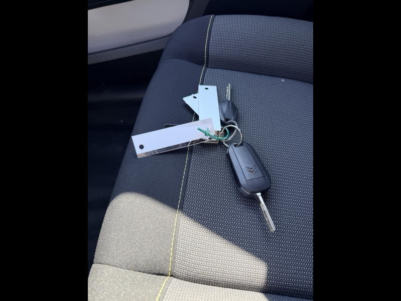 Used CITROEN C3 1.2 PureTech 83ch S&S Feel Pack 2021 Gris Acier (M) - Noir Onyx € 11900 in Saint-Dié-des-Vosges