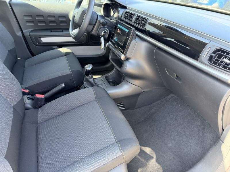 Used CITROEN C3 1.2 PureTech 83ch S&S Feel Pack 2022 Gris Acier (M) - Noir Onyx € 10790 in Saint-Dié-des-Vosges