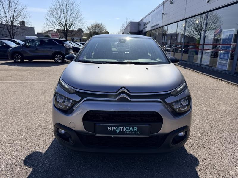 Used CITROEN C3 1.2 PureTech 83ch S&S Feel Pack 2022 Gris Acier (M) - Noir Onyx € 10790 in Saint-Dié-des-Vosges