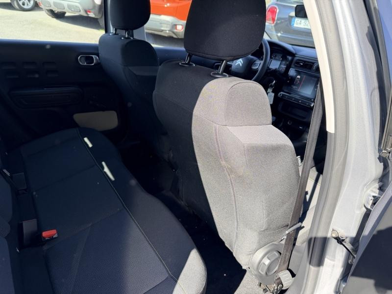 Used CITROEN C3 1.2 PureTech 83ch S&S Feel Pack 2021 Gris Acier (M) - Noir Onyx € 11900 in Saint-Dié-des-Vosges