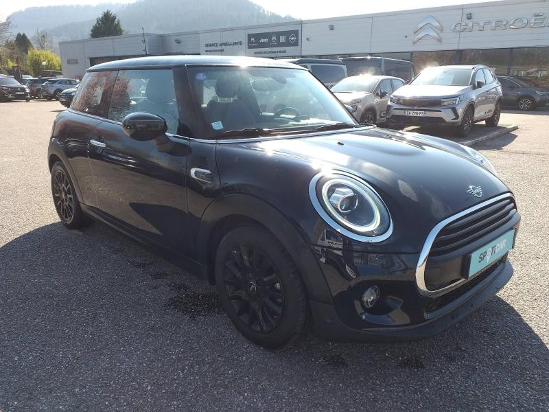 Occasion MINI Mini One 102ch Edition Greenwich BVA7 109g 2021 Starlight Blue 20900 € à Saint-Dié-des-Vosges