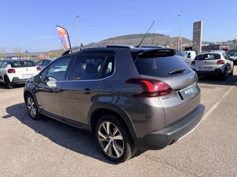 Used PEUGEOT 2008 1.2 PureTech 110ch Crossway S&S EAT6 2017 Gris Platinium € 10790 in Saint-Dié-des-Vosges