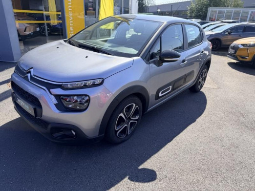 Used CITROEN C3 1.2 PureTech 83ch S&S Feel Pack 2021 Gris Acier (M) - Noir Onyx € 11,900 in Saint-Dié-des-Vosges