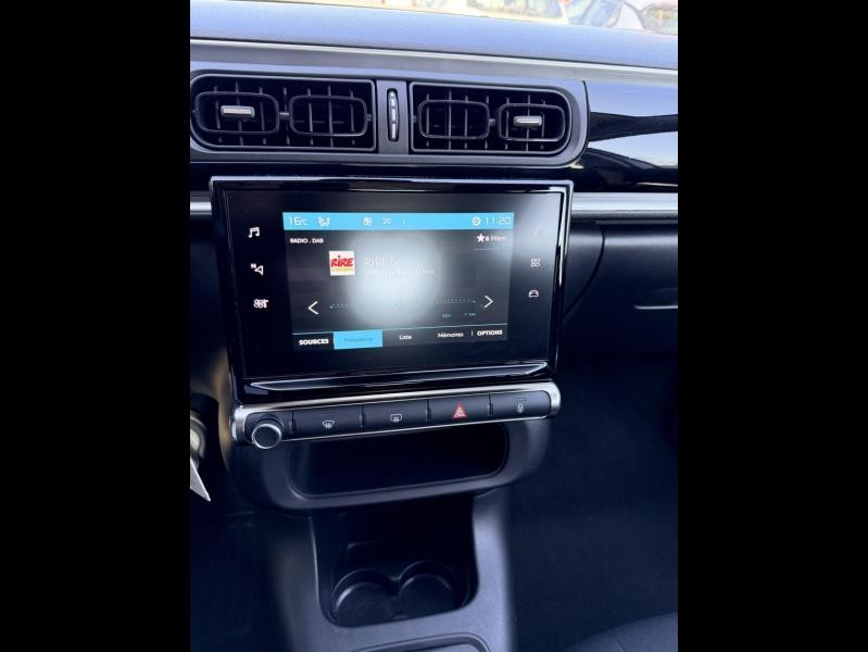 Used CITROEN C3 1.2 PureTech 83ch S&S Feel Pack 2022 Gris Acier (M) - Noir Onyx € 10790 in Saint-Dié-des-Vosges