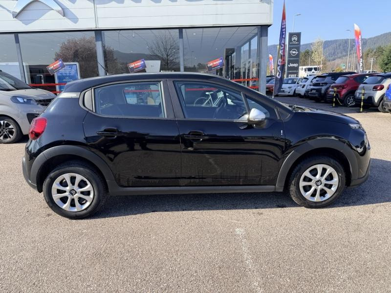 Used CITROEN C3 1.2 PureTech 83ch S&S YOU! 2022 Noir Perla Nera (N) € 10490 in Saint-Dié-des-Vosges