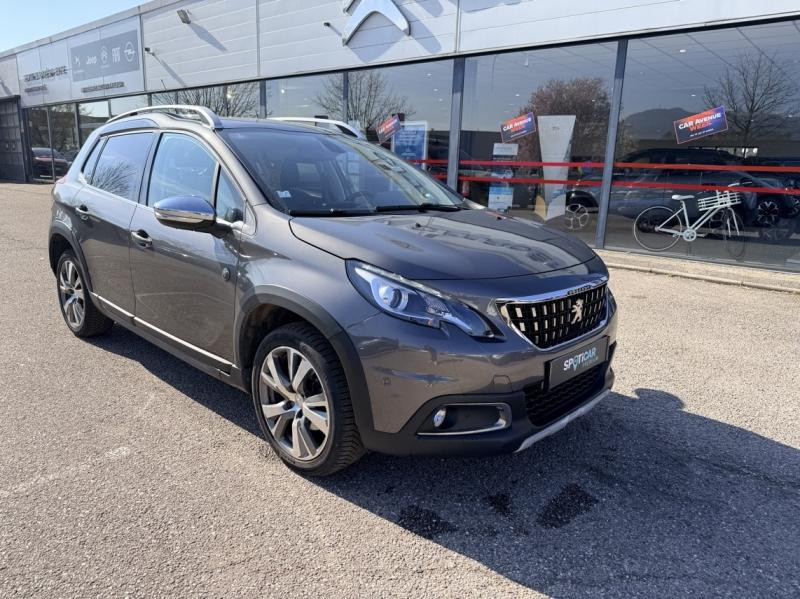 Used PEUGEOT 2008 1.2 PureTech 110ch Crossway S&S EAT6 2017 Gris Platinium € 10790 in Saint-Dié-des-Vosges