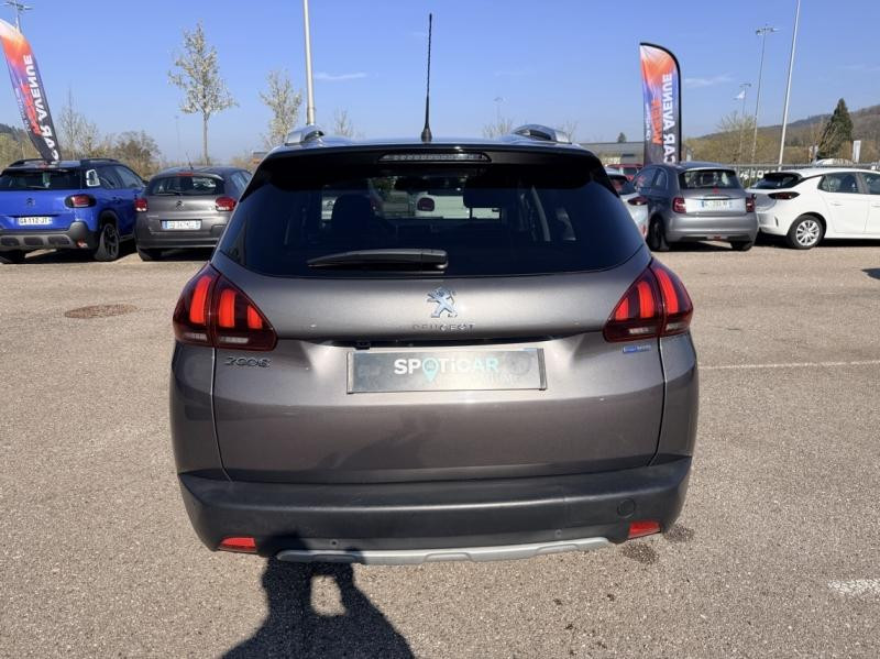 Used PEUGEOT 2008 1.2 PureTech 110ch Crossway S&S EAT6 2017 Gris Platinium € 10790 in Saint-Dié-des-Vosges