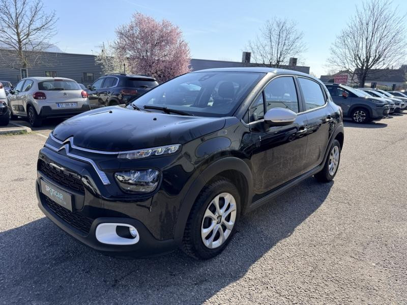 Used CITROEN C3 1.2 PureTech 83ch S&S YOU! 2022 Noir Perla Nera (N) € 10490 in Saint-Dié-des-Vosges