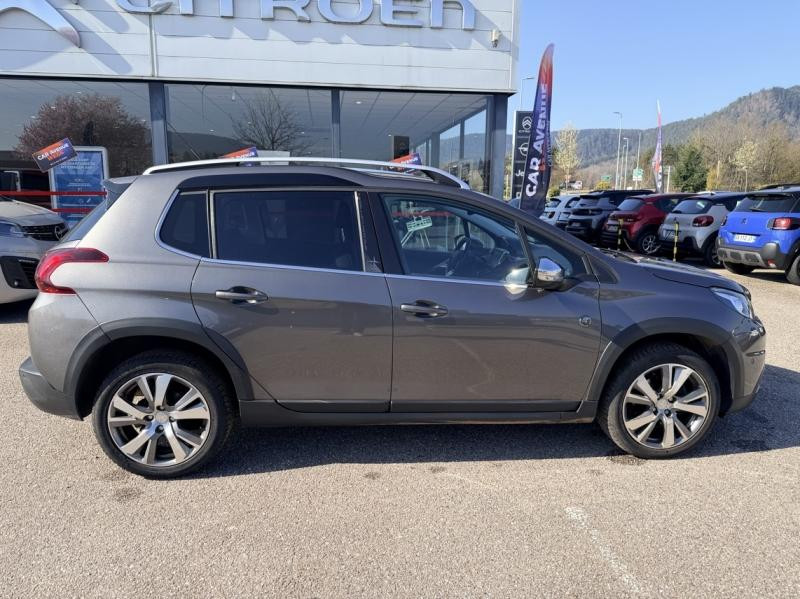 Used PEUGEOT 2008 1.2 PureTech 110ch Crossway S&S EAT6 2017 Gris Platinium € 10790 in Saint-Dié-des-Vosges