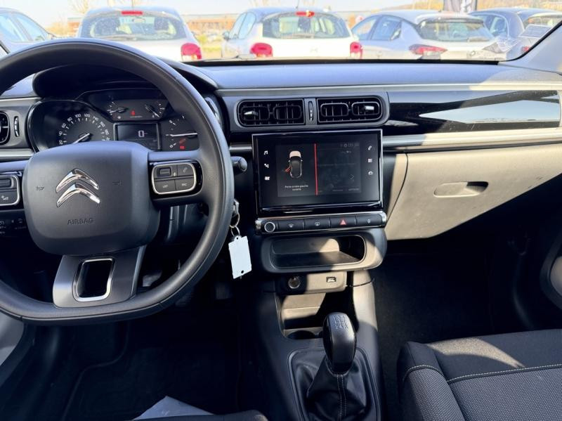 Used CITROEN C3 1.2 PureTech 83ch S&S Feel Pack 2021 Rouge Elixir (S) - Noir Onyx € 11490 in Saint-Dié-des-Vosges