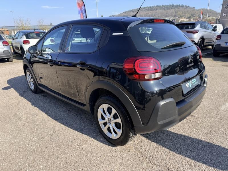 Used CITROEN C3 1.2 PureTech 83ch S&S YOU! 2022 Noir Perla Nera (N) € 10490 in Saint-Dié-des-Vosges