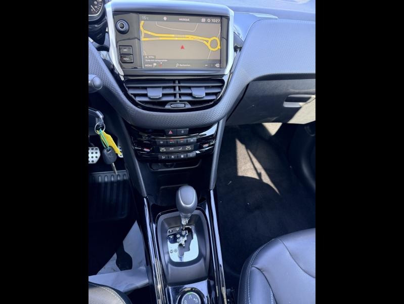 Used PEUGEOT 2008 1.2 PureTech 110ch Crossway S&S EAT6 2017 Gris Platinium € 10790 in Saint-Dié-des-Vosges