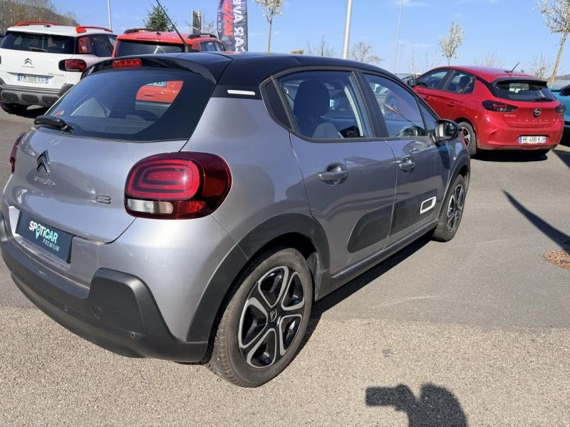 Used CITROEN C3 1.2 PureTech 83ch S&S Feel Pack 2021 Gris Acier (M) - Noir Onyx € 11900 in Saint-Dié-des-Vosges