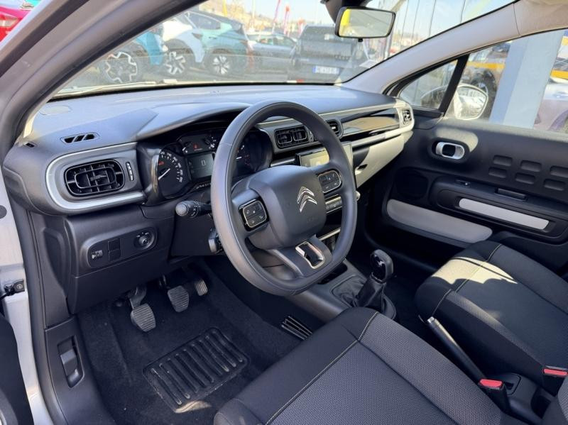 Used CITROEN C3 1.2 PureTech 83ch S&S Feel Pack 2021 Gris Acier (M) - Noir Onyx € 11900 in Saint-Dié-des-Vosges