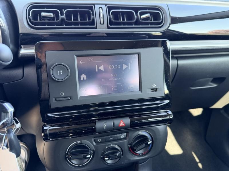 Used CITROEN C3 1.2 PureTech 83ch S&S YOU! 2022 Noir Perla Nera (N) € 10490 in Saint-Dié-des-Vosges