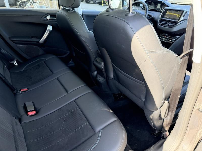 Used PEUGEOT 2008 1.2 PureTech 110ch Crossway S&S EAT6 2017 Gris Platinium € 10790 in Saint-Dié-des-Vosges