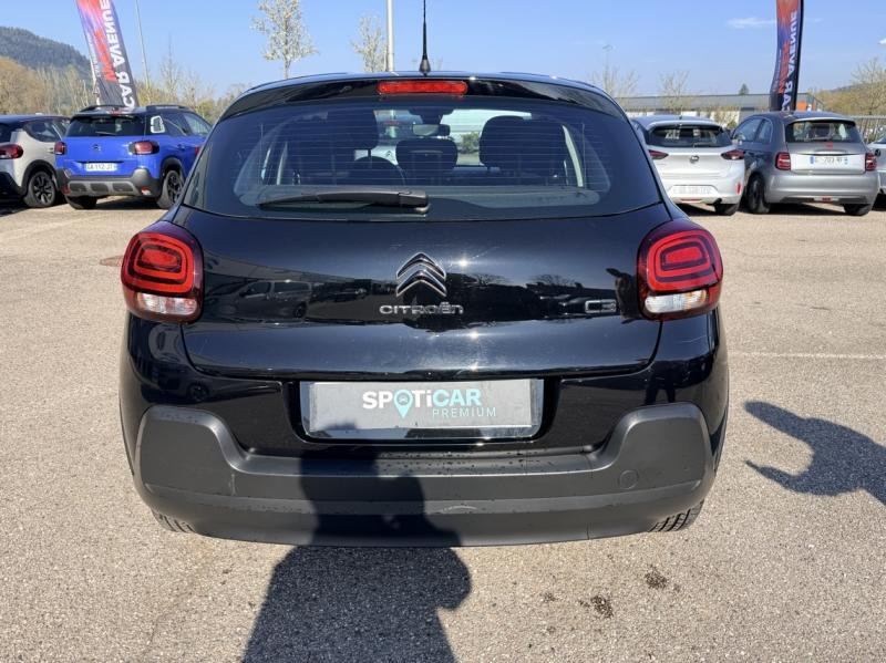 Used CITROEN C3 1.2 PureTech 83ch S&S YOU! 2022 Noir Perla Nera (N) € 10490 in Saint-Dié-des-Vosges