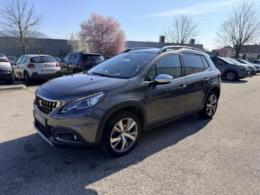 Used PEUGEOT 2008 1.2 PureTech 110ch Crossway S&S EAT6 2017 Gris Platinium € 10,790 in Saint-Dié-des-Vosges