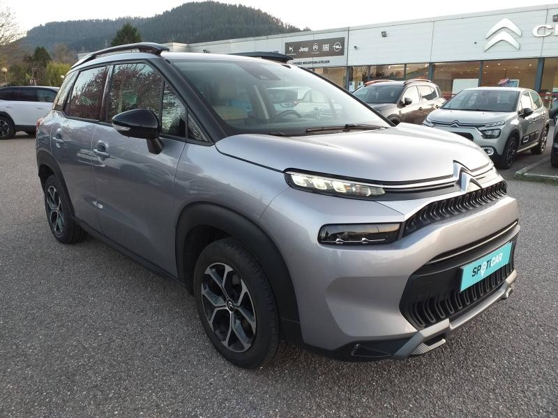 Occasion CITROEN C3 Aircross PureTech 110ch S&S Shine 2023 Gris Acier (M) 12990 € à Saint-Dié-des-Vosges