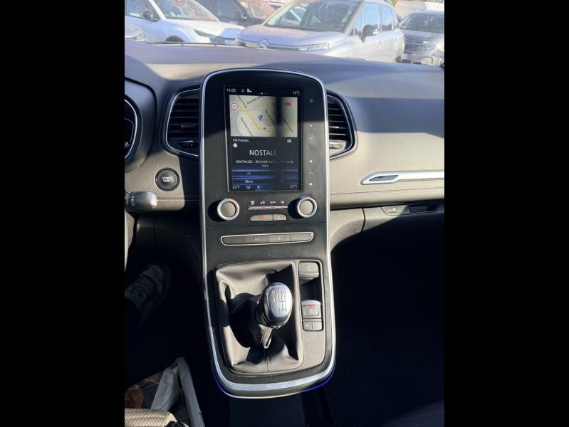 Occasion RENAULT Scenic 1.5 dCi 110ch energy Intens 2018 Blanc 14490 € à Saint-Dié-des-Vosges