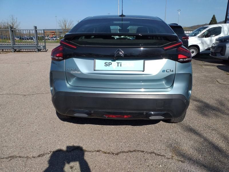 Occasion CITROEN C4 Moteur électrique 136ch (100 kW) Feel Pack Automatique 2021 Bleu Iceland (N) 15490 € à Saint-Dié-des-Vosges