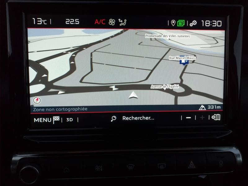 Occasion CITROEN C3 Aircross PureTech 110ch S&S Shine 2023 Gris Acier (M) 12990 € à Saint-Dié-des-Vosges