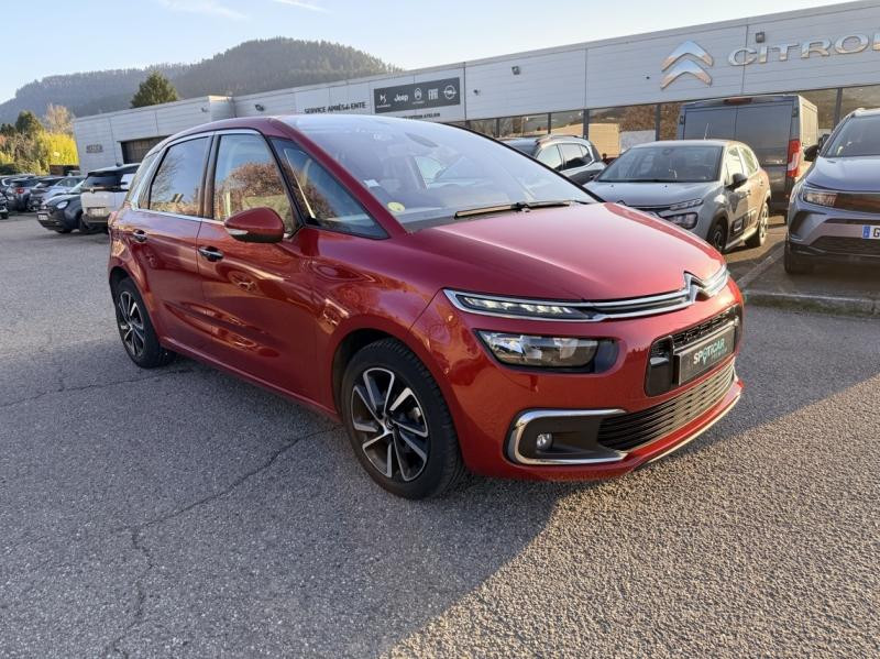 Occasion CITROEN C4 Picasso BlueHDi 120ch Feel S&S 2017 Rouge Rubi (N) 12990 € à Saint-Dié-des-Vosges