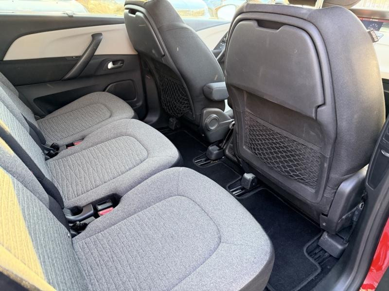 Occasion CITROEN C4 Picasso BlueHDi 120ch Feel S&S 2017 Rouge Rubi (N) 12990 € à Saint-Dié-des-Vosges