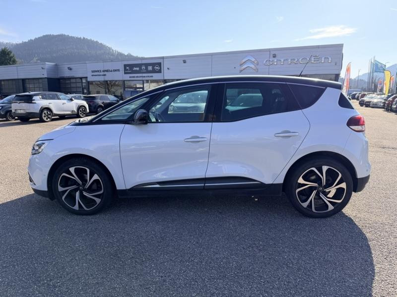 Occasion RENAULT Scenic 1.5 dCi 110ch energy Intens 2018 Blanc 14490 € à Saint-Dié-des-Vosges