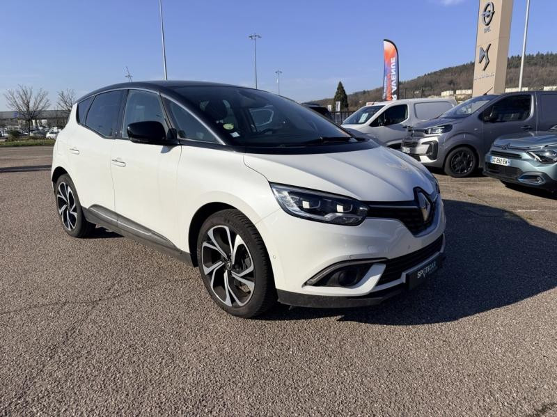 Occasion RENAULT Scenic 1.5 dCi 110ch energy Intens 2018 Blanc 14490 € à Saint-Dié-des-Vosges