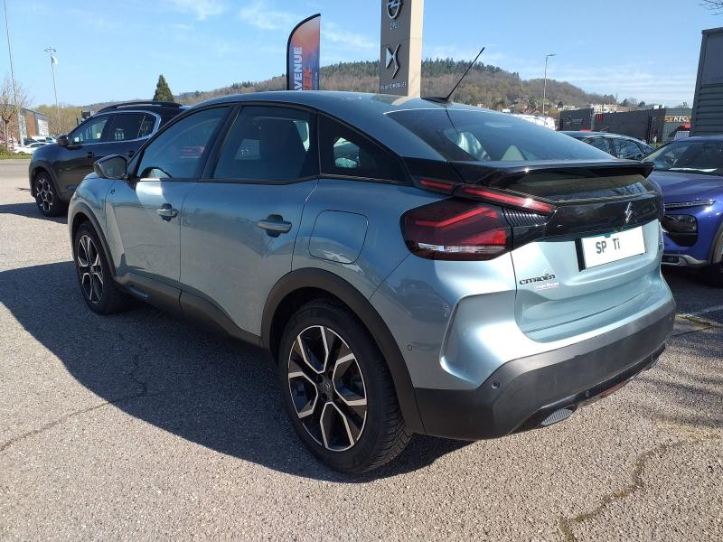 Occasion CITROEN C4 Moteur électrique 136ch (100 kW) Feel Pack Automatique 2021 Bleu Iceland (N) 15490 € à Saint-Dié-des-Vosges