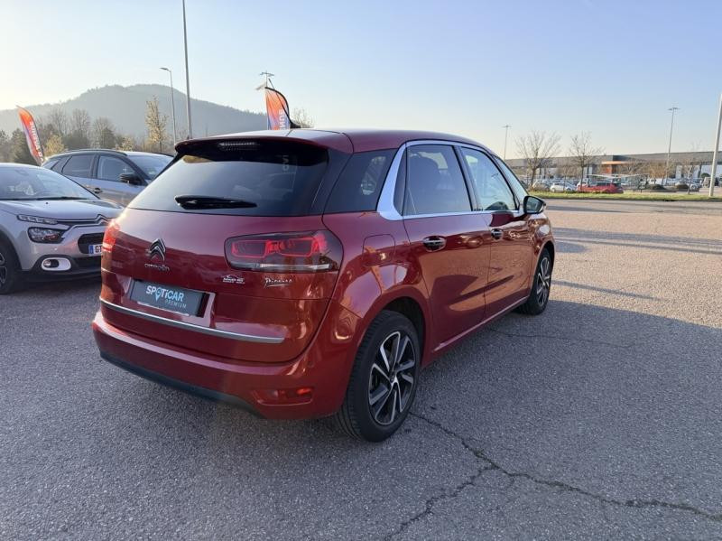 Occasion CITROEN C4 Picasso BlueHDi 120ch Feel S&S 2017 Rouge Rubi (N) 12990 € à Saint-Dié-des-Vosges