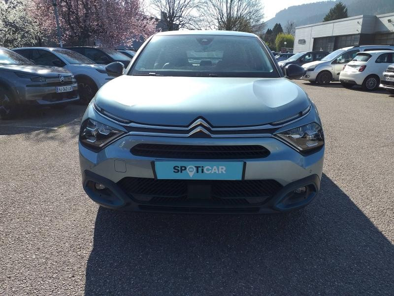 Occasion CITROEN C4 Moteur électrique 136ch (100 kW) Feel Pack Automatique 2021 Bleu Iceland (N) 15490 € à Saint-Dié-des-Vosges