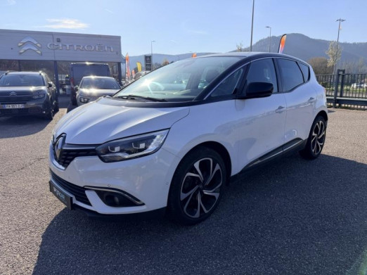 Occasion RENAULT Scenic 1.5 dCi 110ch energy Intens 2018 Blanc 14 490 € à Saint-Dié-des-Vosges