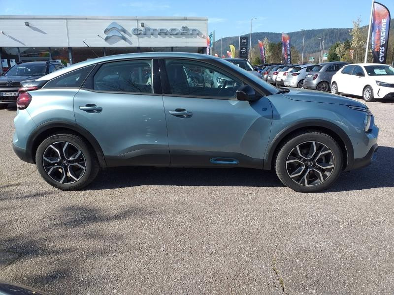 Occasion CITROEN C4 Moteur électrique 136ch (100 kW) Feel Pack Automatique 2021 Bleu Iceland (N) 15490 € à Saint-Dié-des-Vosges
