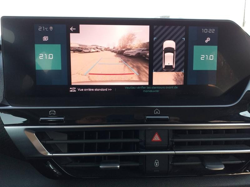 Occasion CITROEN C4 Moteur électrique 136ch (100 kW) Feel Pack Automatique 2021 Bleu Iceland (N) 15490 € à Saint-Dié-des-Vosges